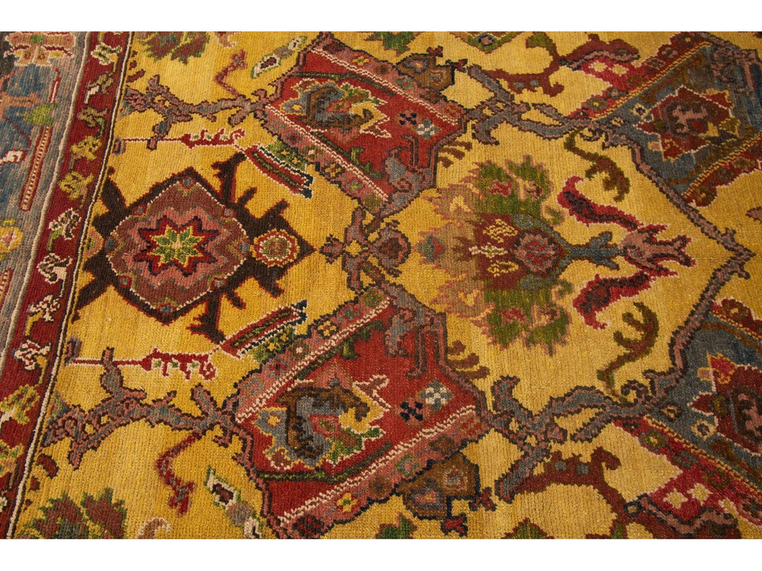Vintage Revival wool Rug 10 X 13