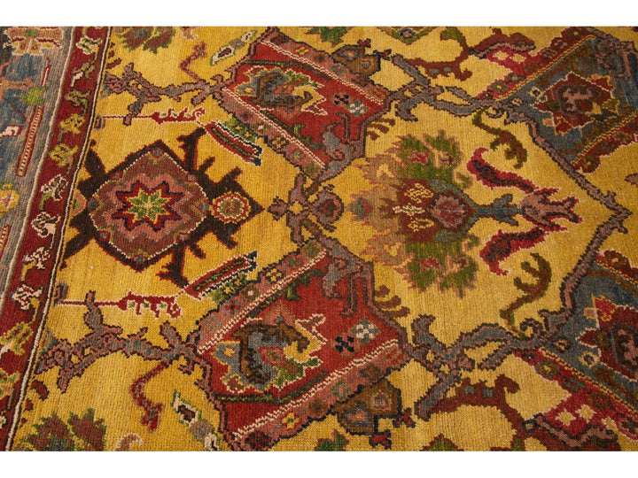 Vintage Revival wool Rug 10 X 13