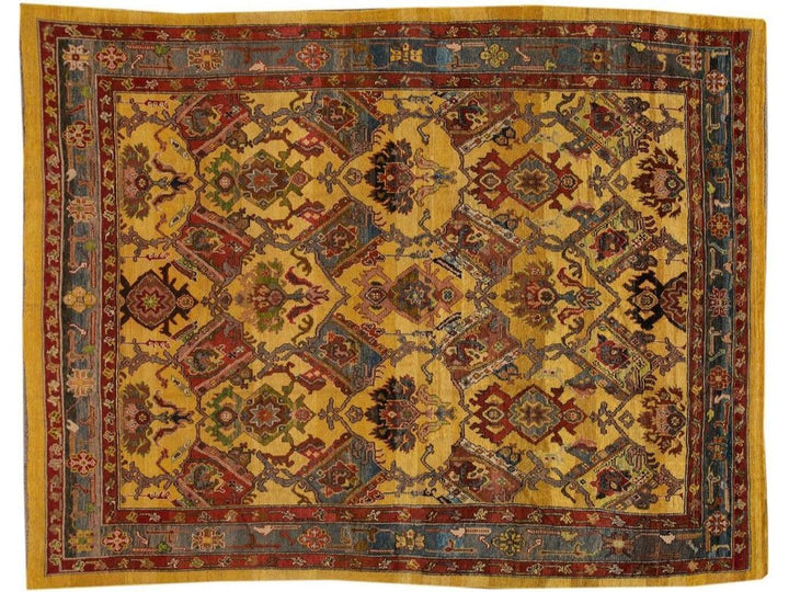 Vintage Revival wool Rug 10 X 13