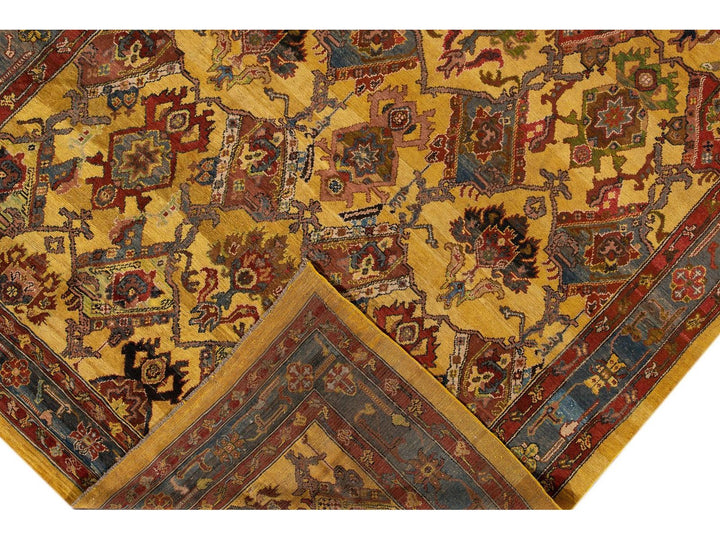Vintage Revival wool Rug 10 X 13