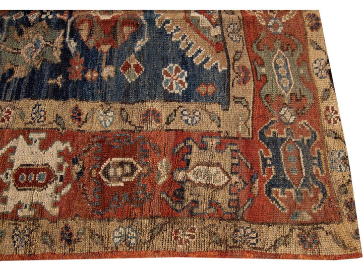 Vintage Style Bakshaish Rug, 4' X 10'