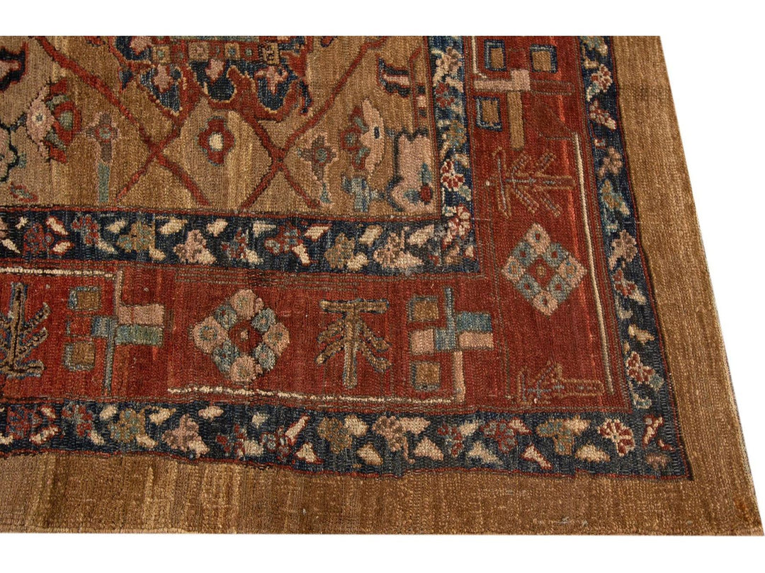 Vintage Bakshaish Rug 8 X 10