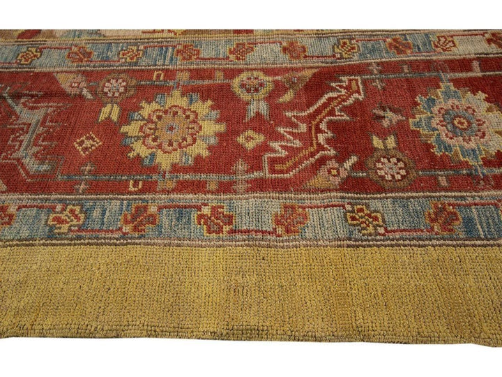 Vintage Bakshaish Tribal Wool Rug 11 X 13