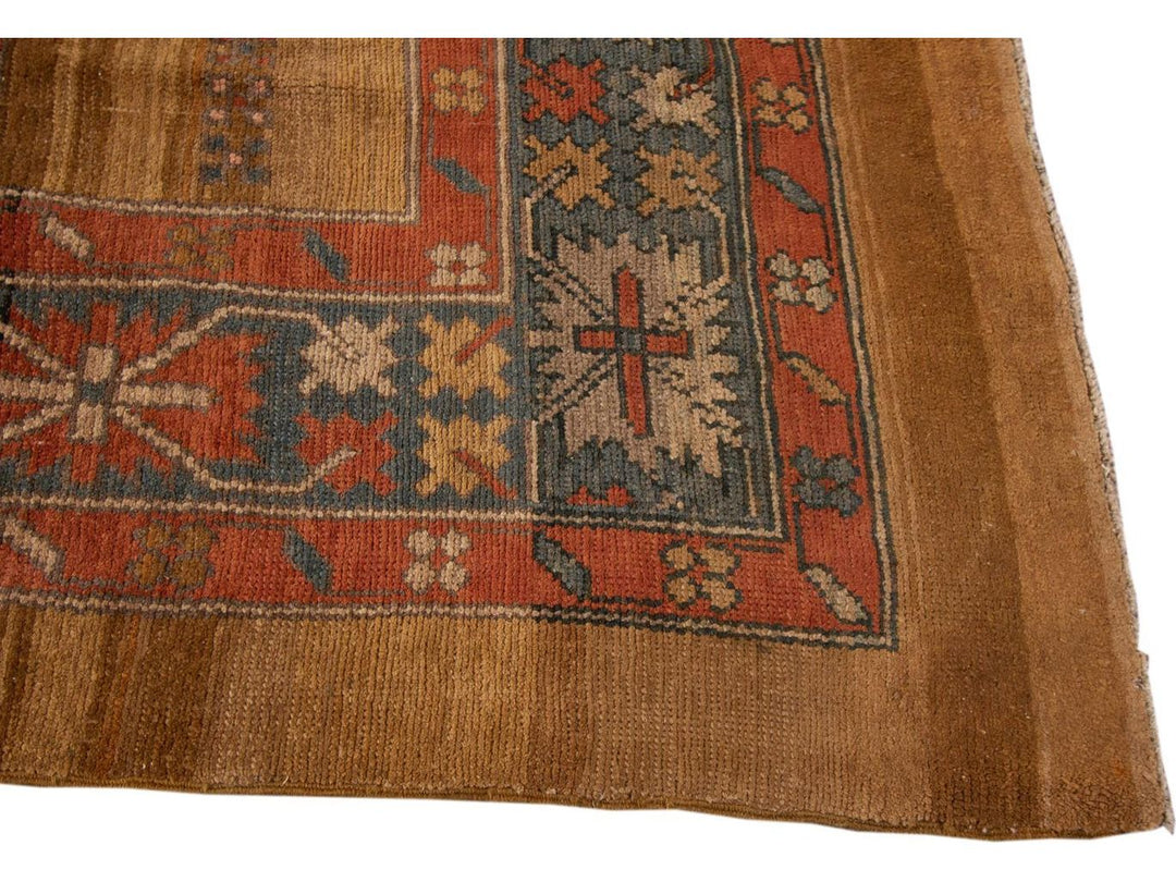 Vintage Bakshaish Tribal Wool Rug 7 X 11