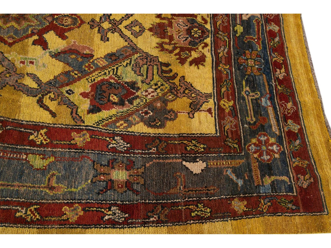 Vintage Revival wool Rug 10 X 13