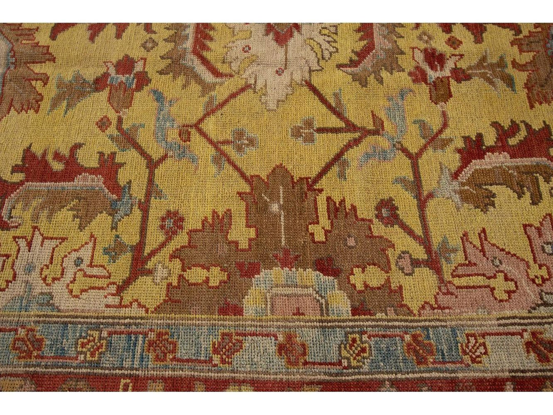 Vintage Bakshaish Tribal Wool Rug 11 X 13