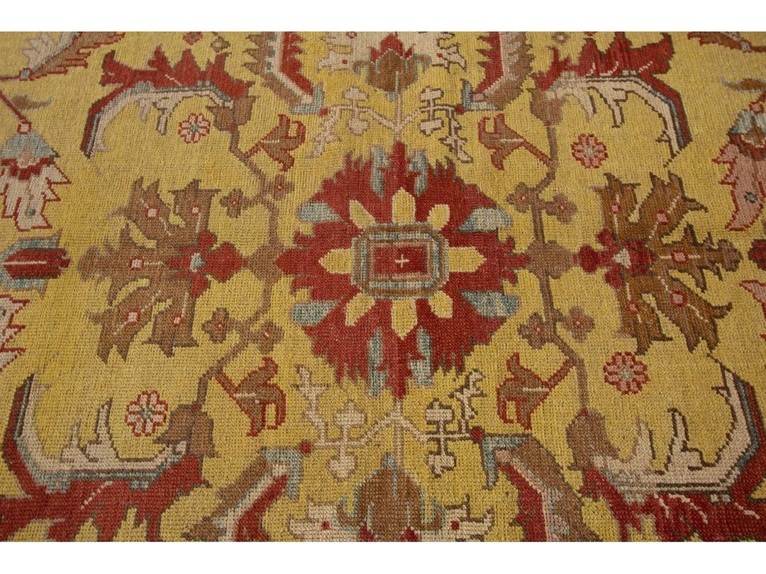 Vintage Bakshaish Tribal Wool Rug 11 X 13