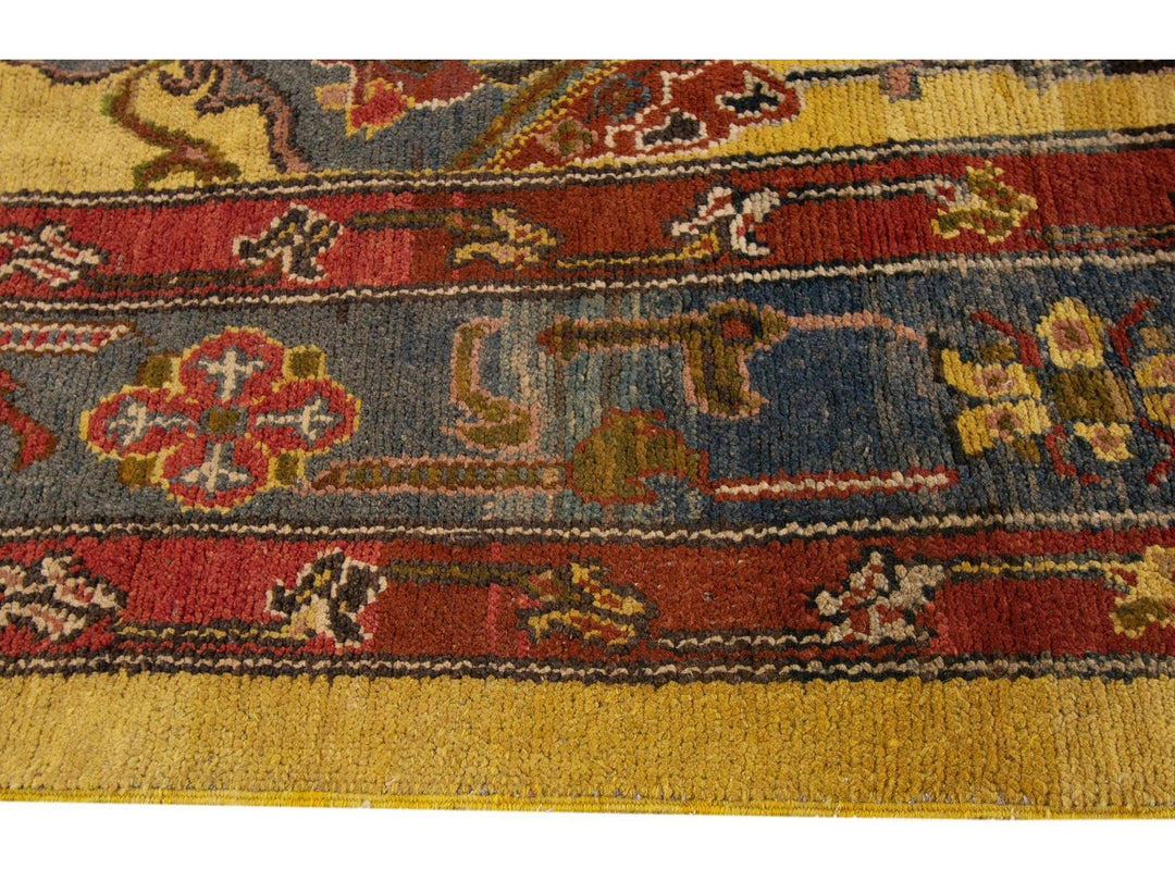 Vintage Revival wool Rug 10 X 13