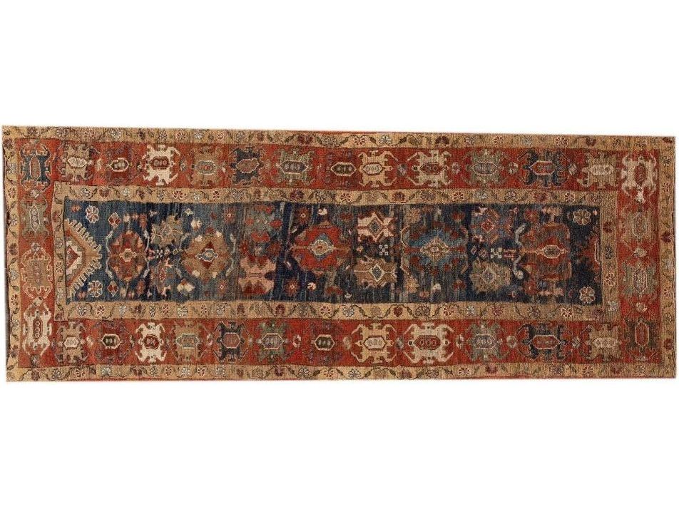 Vintage Style Bakshaish Rug, 4' X 10'