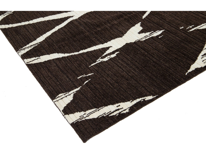Modern Wool Rug 9 X 12