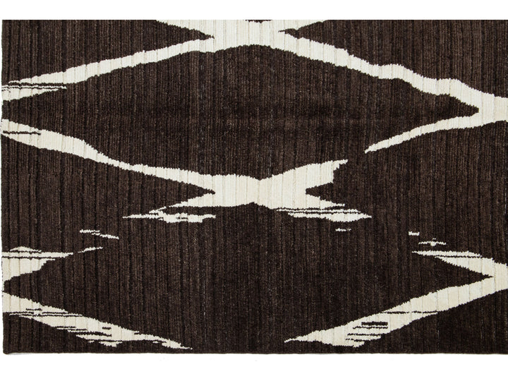Modern Wool Rug 9 X 12