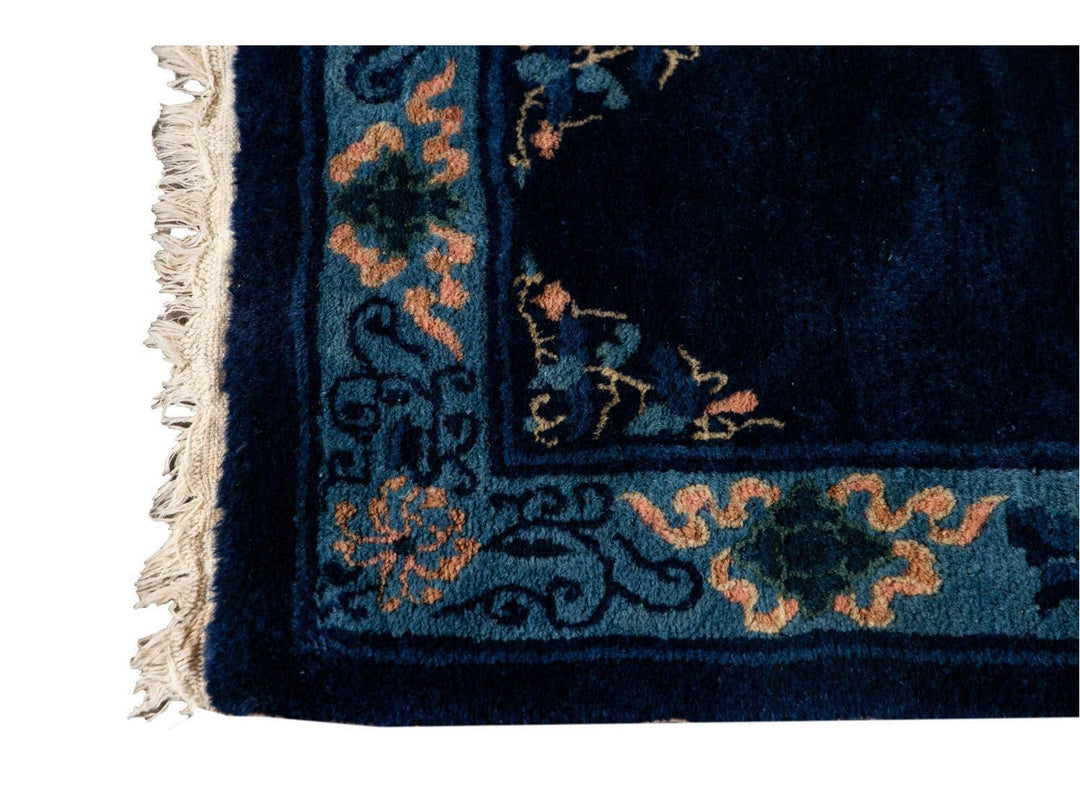 Antique Art Deco Chinese  Rug 2 X 3