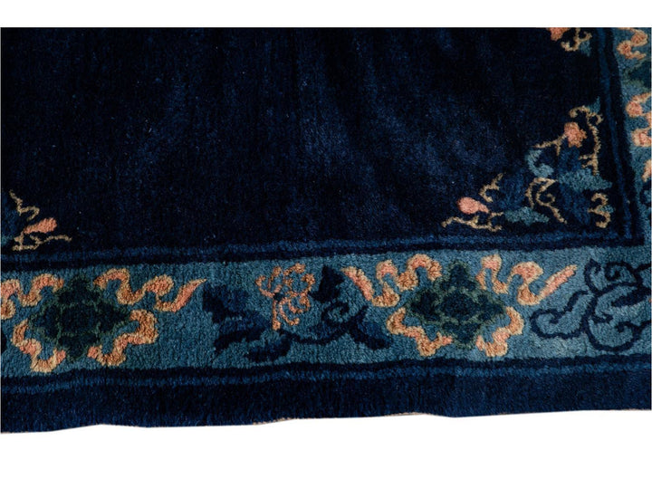 Antique Art Deco Chinese  Rug 2 X 3