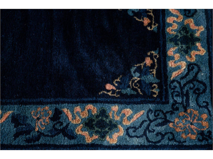 Antique Art Deco Chinese  Rug 2 X 3