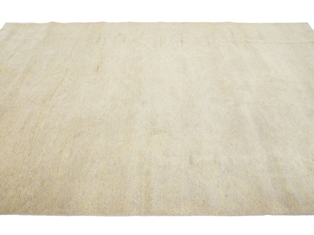 Modern Khotan Wool Rug 8 X 11