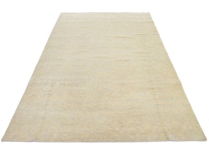Modern Khotan Wool Rug 8 X 11