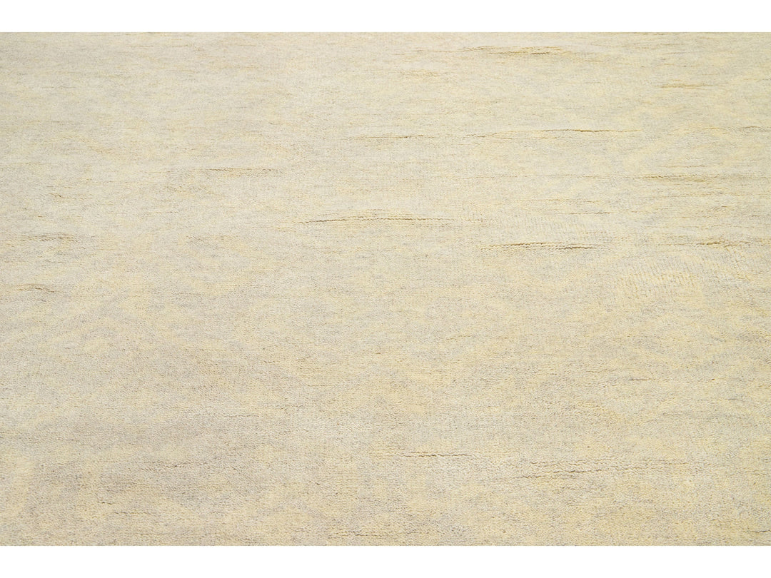 Modern Khotan Wool Rug 8 X 11