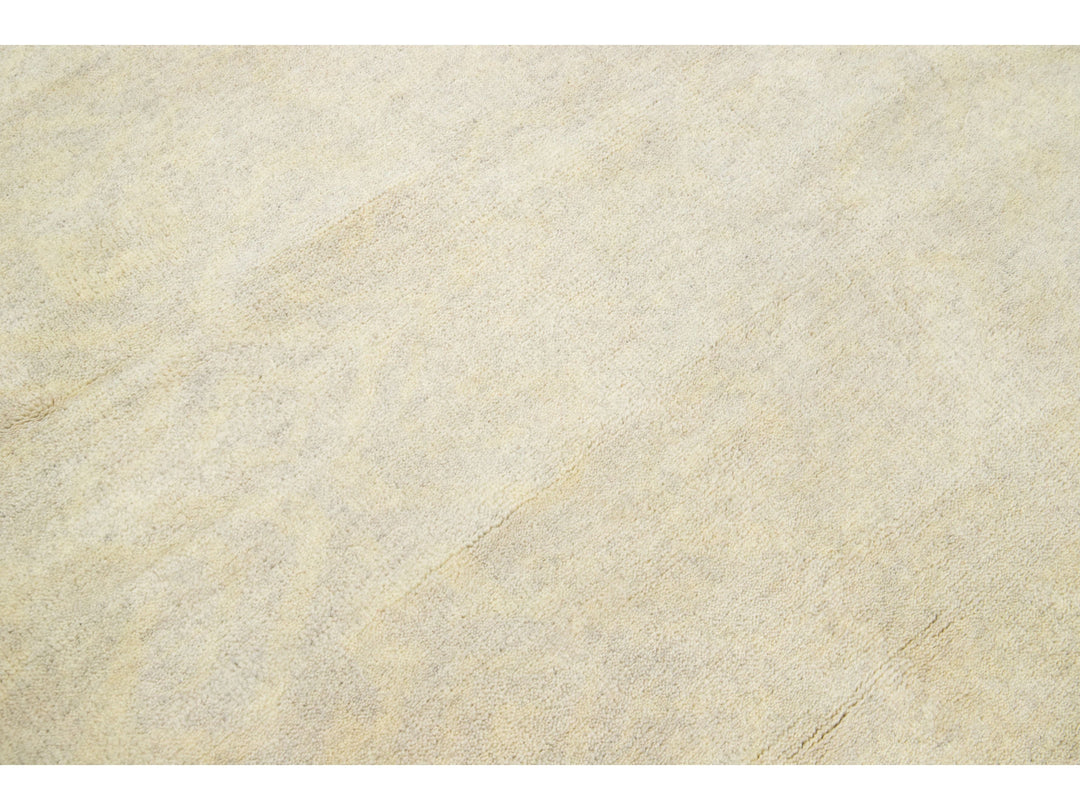 Modern Khotan Wool Rug 8 X 11