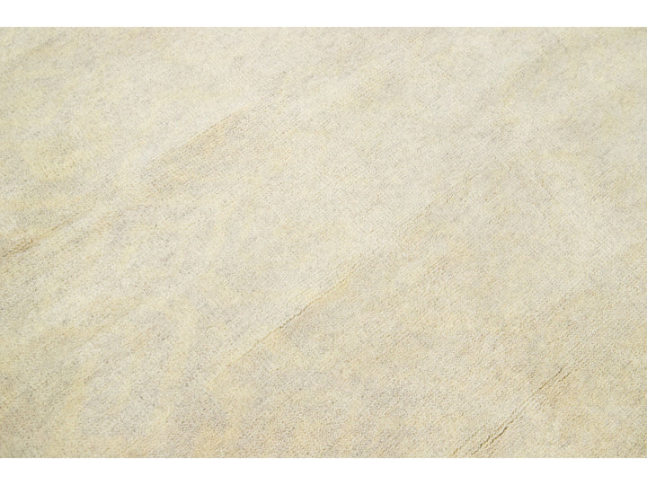 Modern Khotan Wool Rug 8 X 11