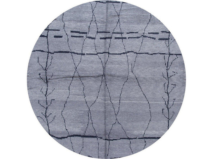 Modern Moroccan Style Wool Rug 8 X 13