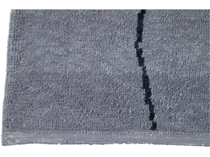 Modern Moroccan Style Wool Rug 8 X 13