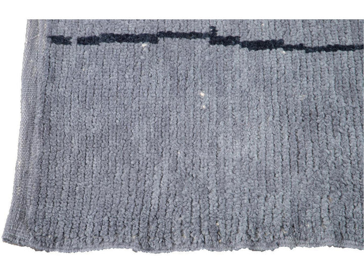 Modern Moroccan Style Wool Rug 8 X 13