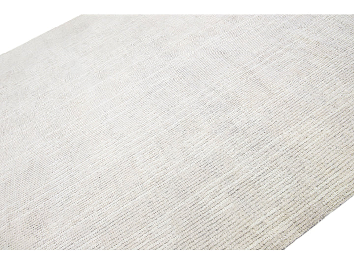 Modern Moroccan Wool Rug 12 X 15