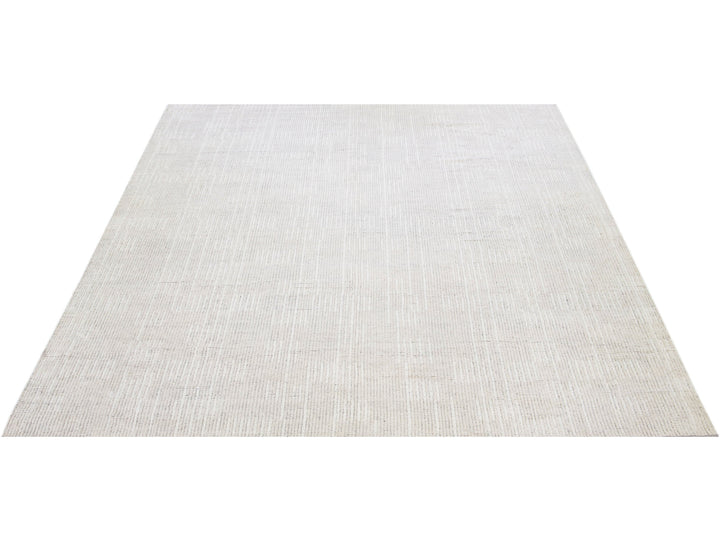 Modern Moroccan Wool Rug 12 X 15