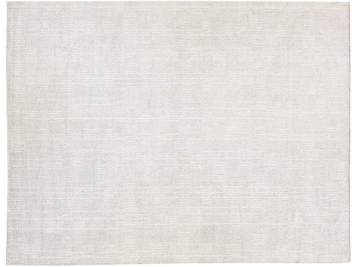 Modern Moroccan Wool Rug 12 X 15