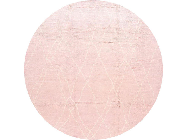 Modern Moroccan Style Wool Rug 10 X 14