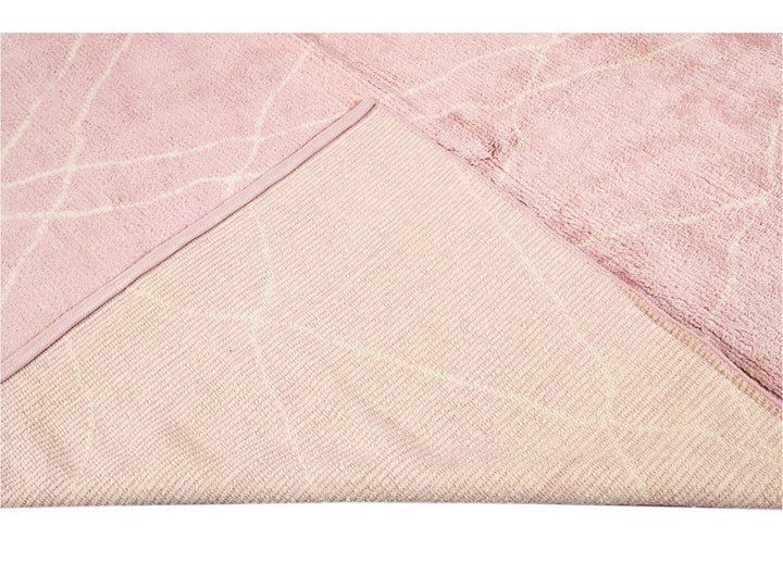 Modern Moroccan Style Wool Rug 10 X 14