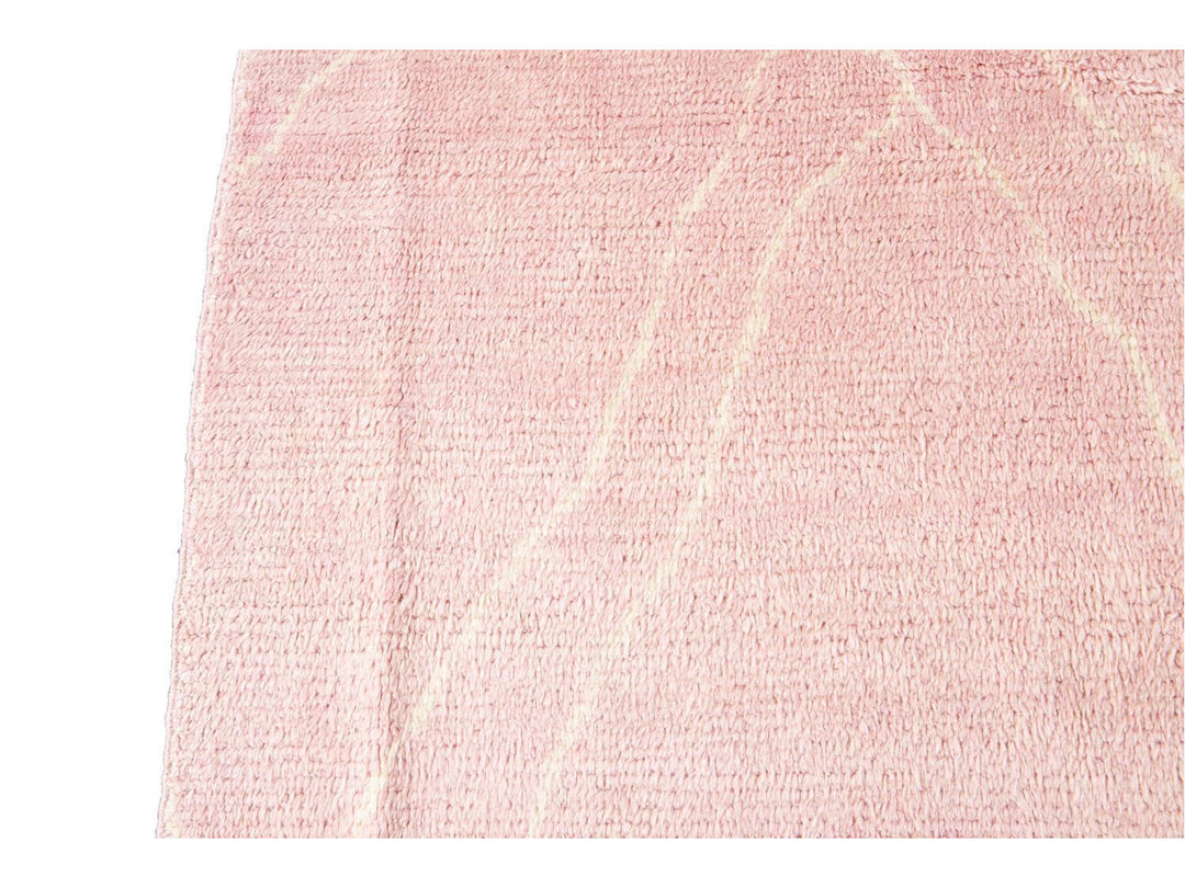 Modern Moroccan Style Wool Rug 10 X 14