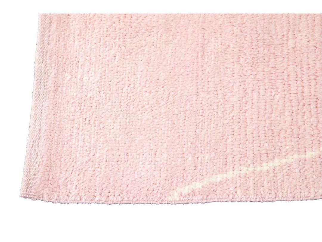 Modern Moroccan Style Wool Rug 10 X 14