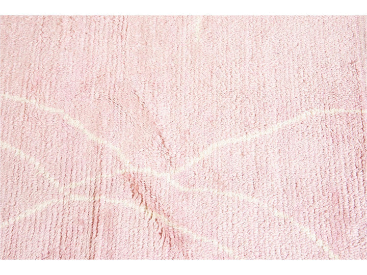 Modern Moroccan Style Wool Rug 10 X 14