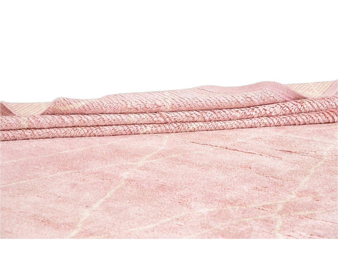 Modern Moroccan Style Wool Rug 10 X 14