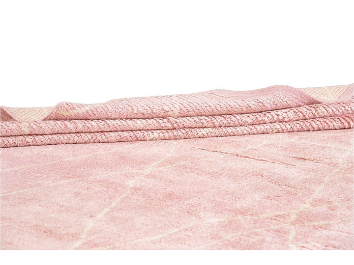 Modern Moroccan Style Wool Rug 10 X 14