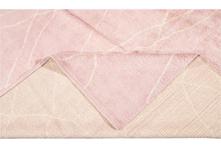 Modern Moroccan Style Wool Rug 10 X 14