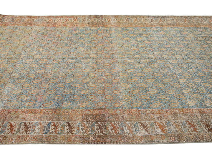 Antique Malayer Wool Rug 6 X 11