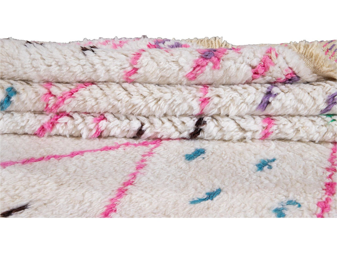 Modern Moroccan Style Wool Rug 10 X 13