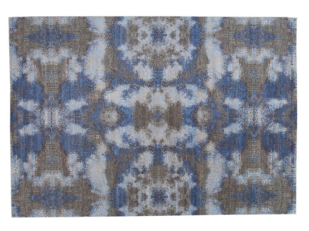 New Modern Contemporary Abstract Wool Rug 10 X 14