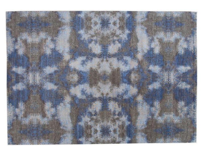 New Modern Contemporary Abstract Wool Rug 10 X 14