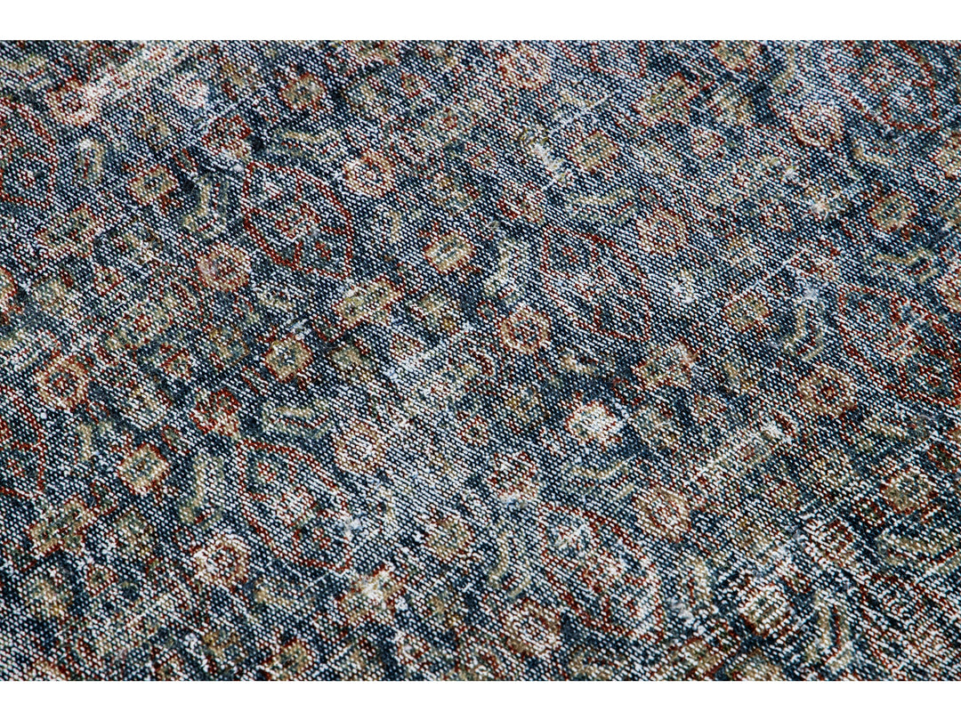 Antique Malayer Wool Rug 5 X 11