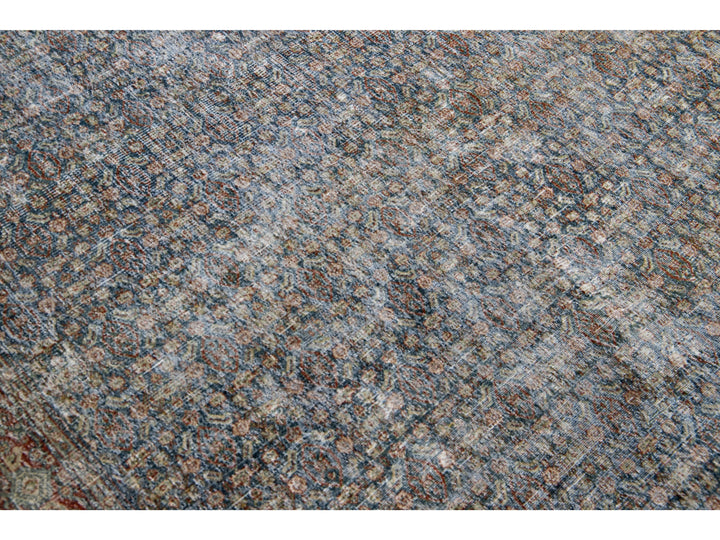 Antique Malayer Wool Rug 5 X 11