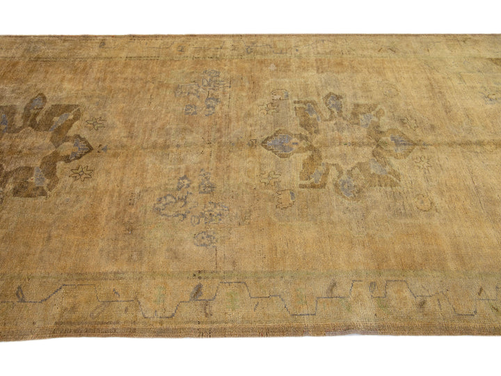 Antique Khotan Wool Rug 5 X 11