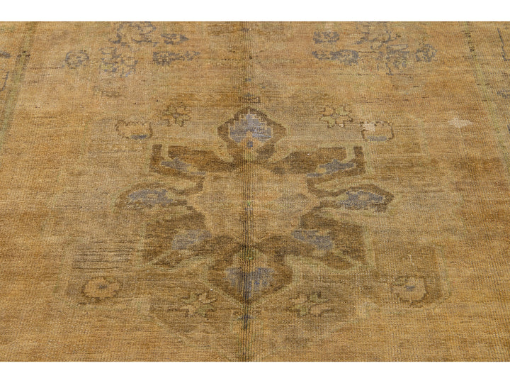 Antique Khotan Wool Rug 5 X 11