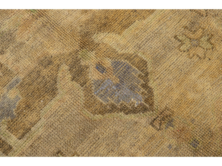 Antique Khotan Wool Rug 5 X 11