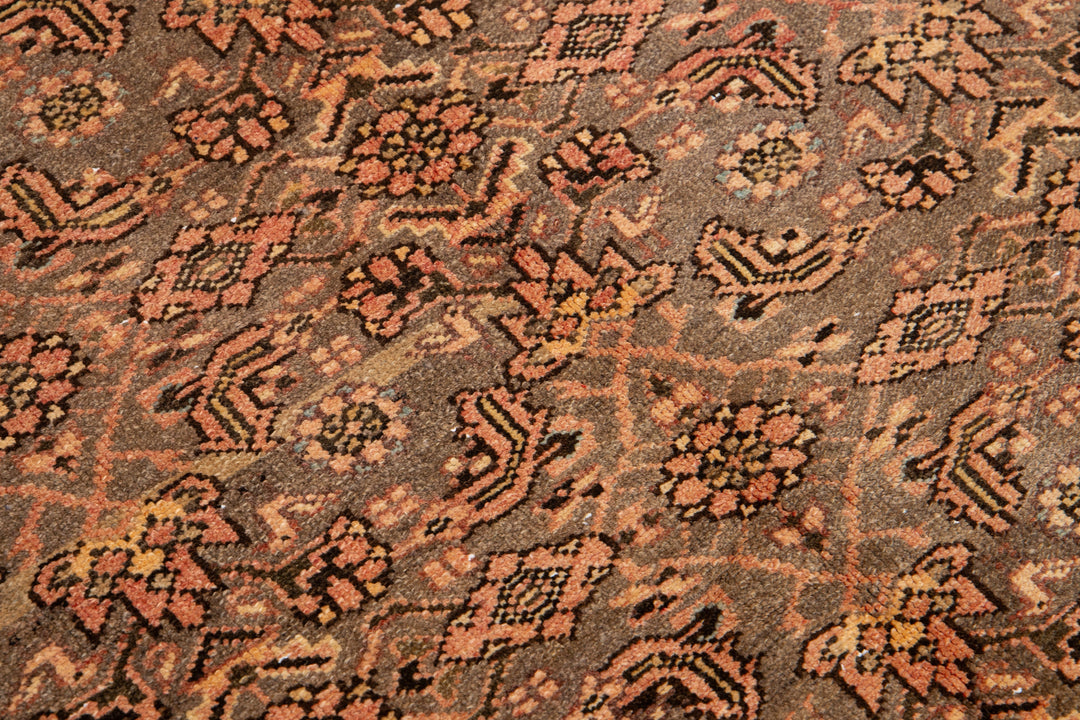 Antique Malayer Wool Runner 5 X 9