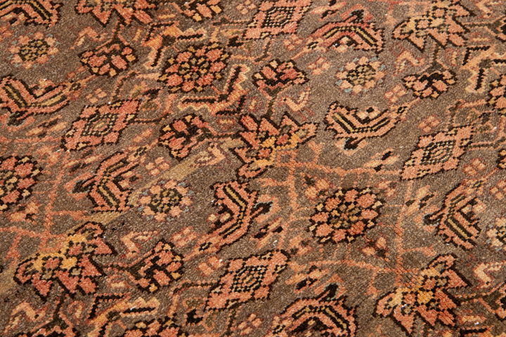 Antique Malayer Wool Runner 5 X 9