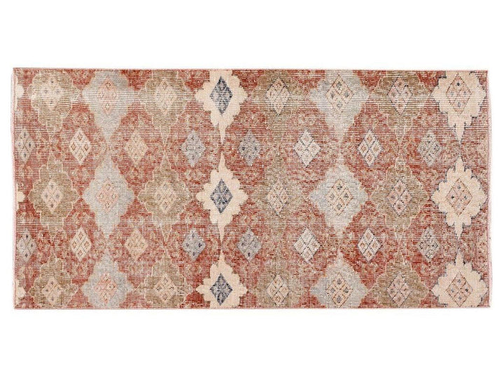Vintage Turkish Scatter Wool Rug 3 X 5
