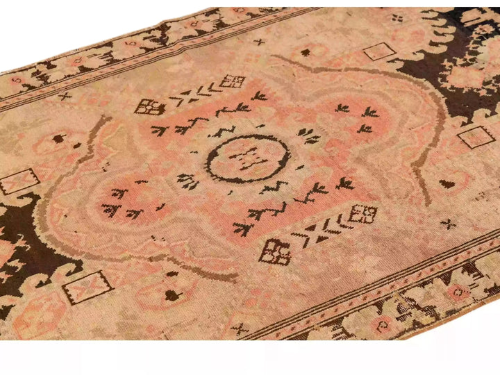 Antique Karabakh Wool Runner 4 X 18